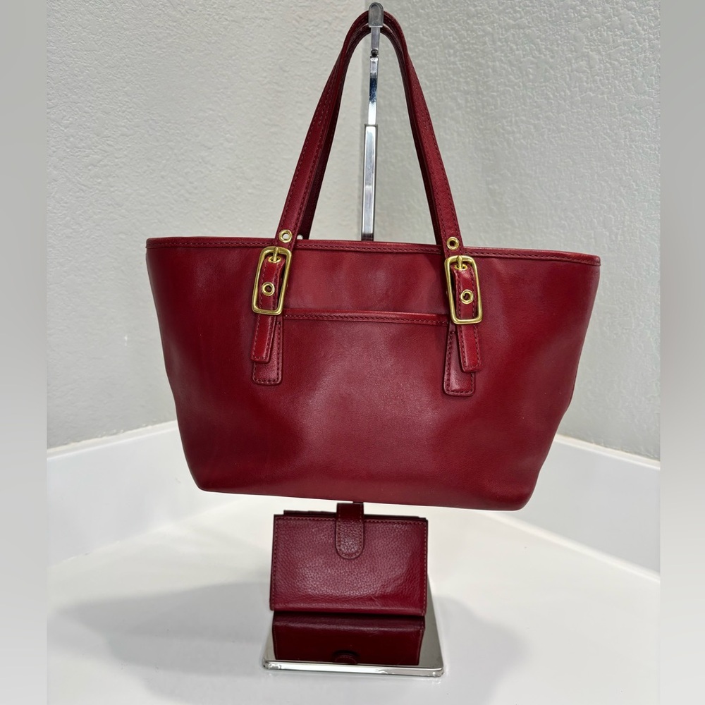 Vintage Coach Legacy Mini Market Tote Bag